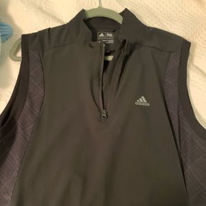Addis’s quarter zip sleeveless